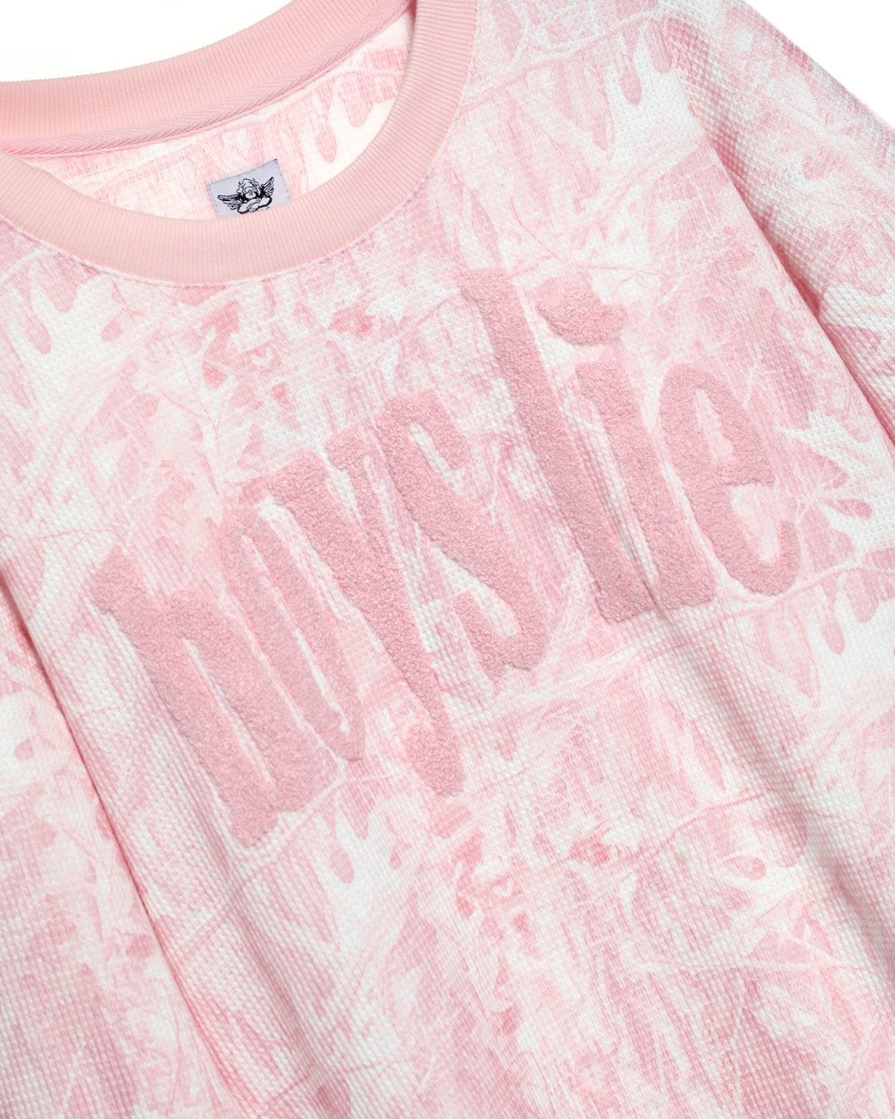 Pink Manhunt Kara Crewneck - ONFEMME By Lindsey's Kloset