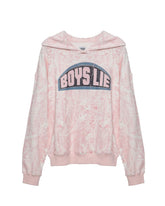 Let Love Guide My Way Rhinestone Racer Hoodie