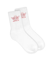 Boys Lie Pink Logo Sock - ONFEMME By Lindsey's Kloset