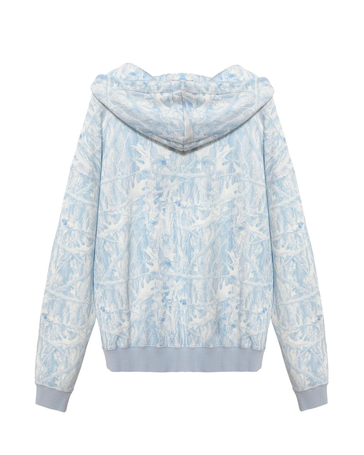 Blue Manhunt Racer Hoodie