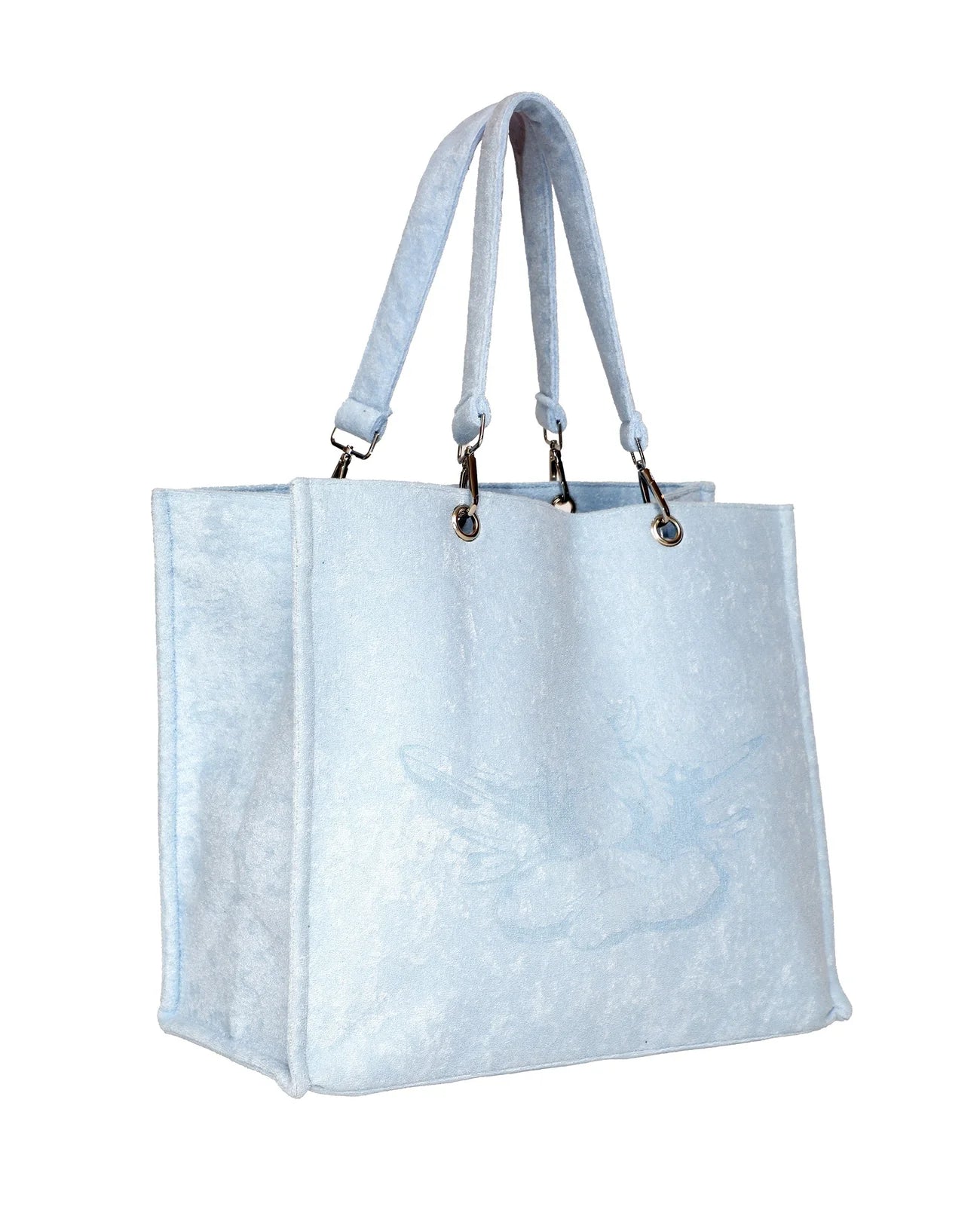 Blue Skies Terry Tote - ONFEMME By Lindsey's Kloset