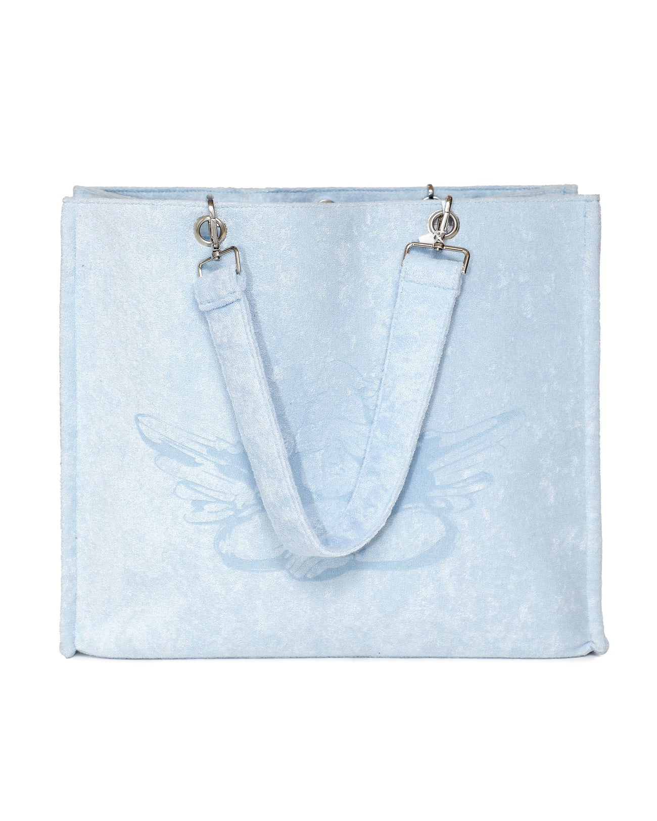 Blue Skies Terry Tote - ONFEMME By Lindsey's Kloset