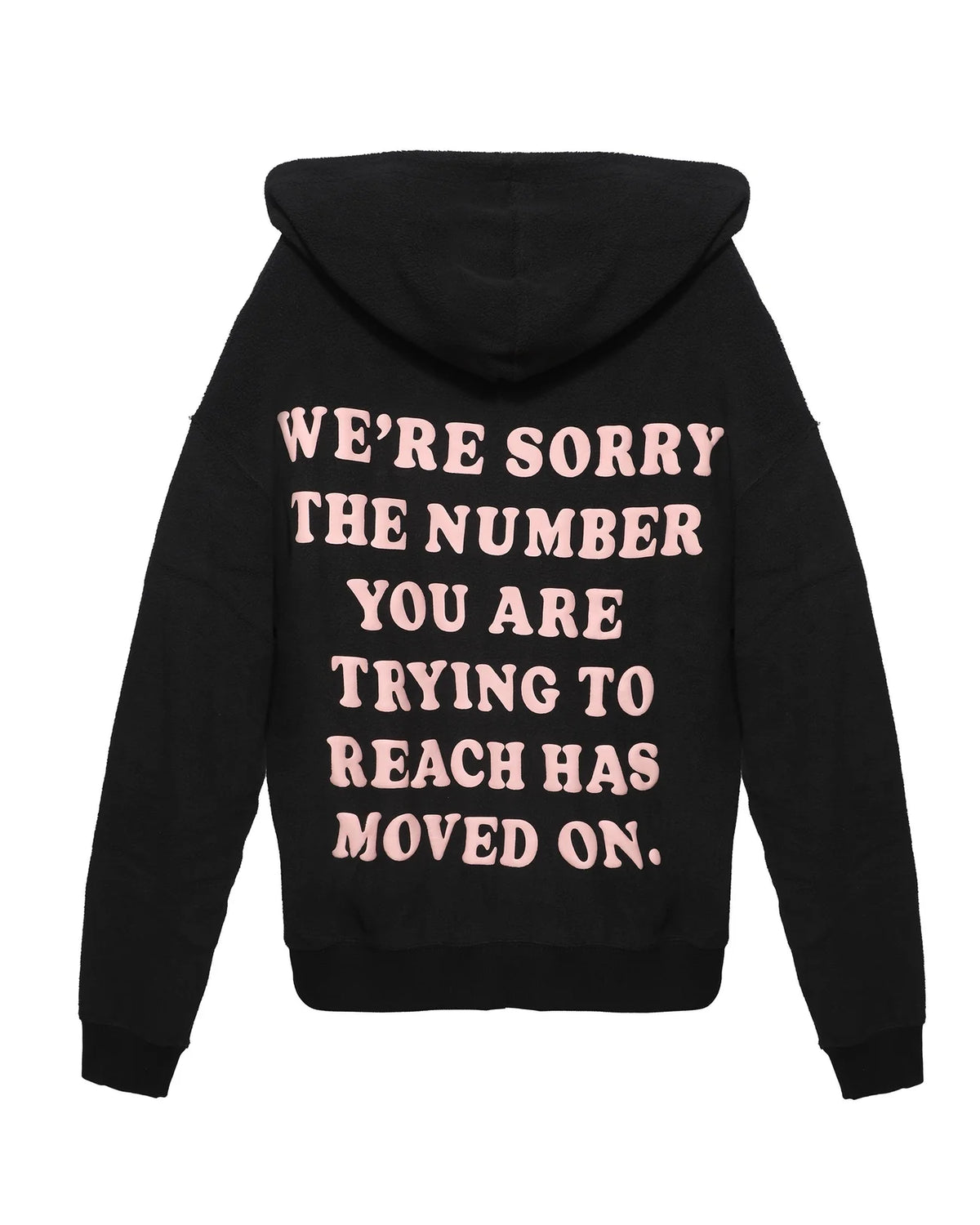 Black 1-800 Boys Lie Racer Hoodie
