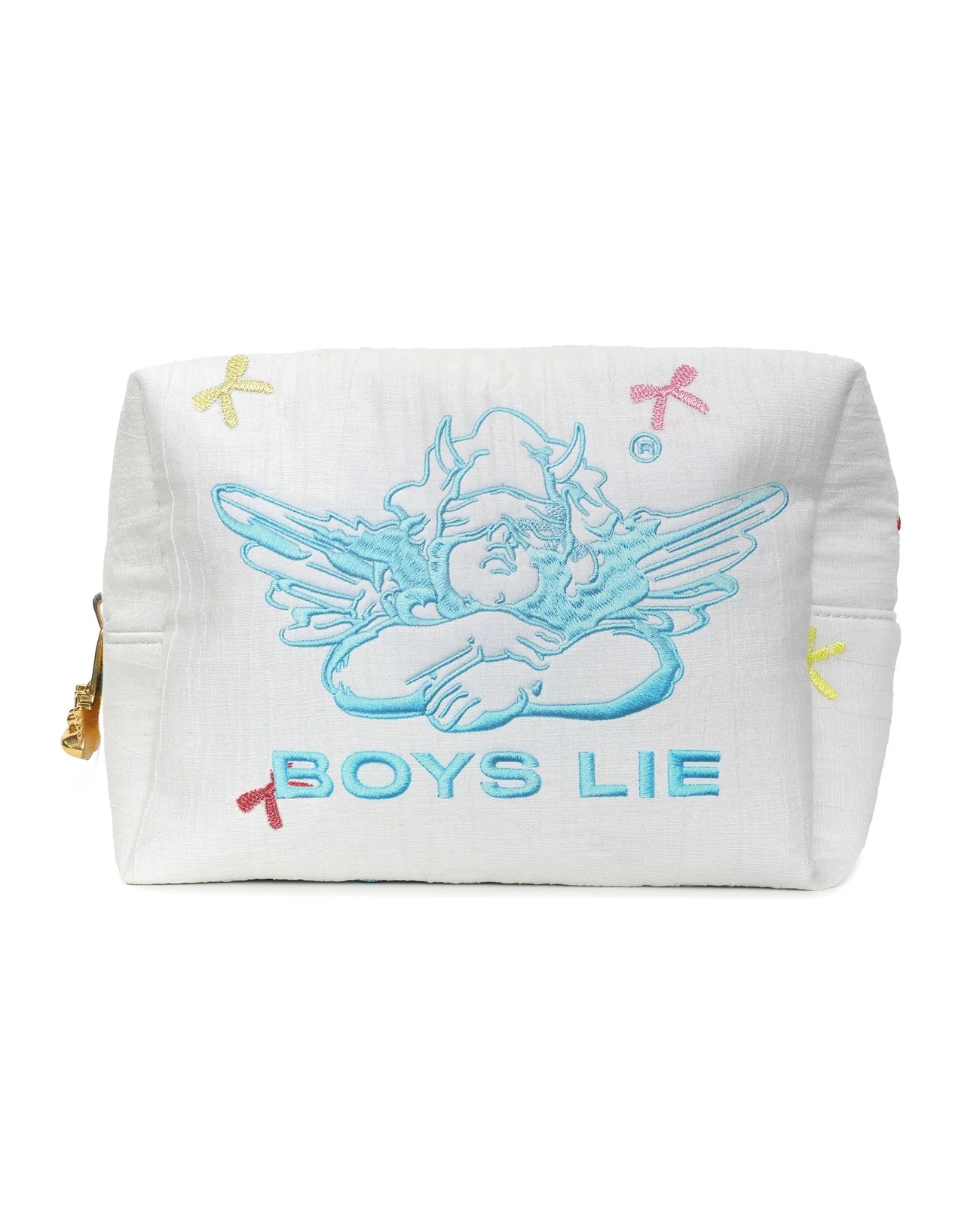 Bows Rule Boys Drool Pouch - ONFEMME By Lindsey's Kloset