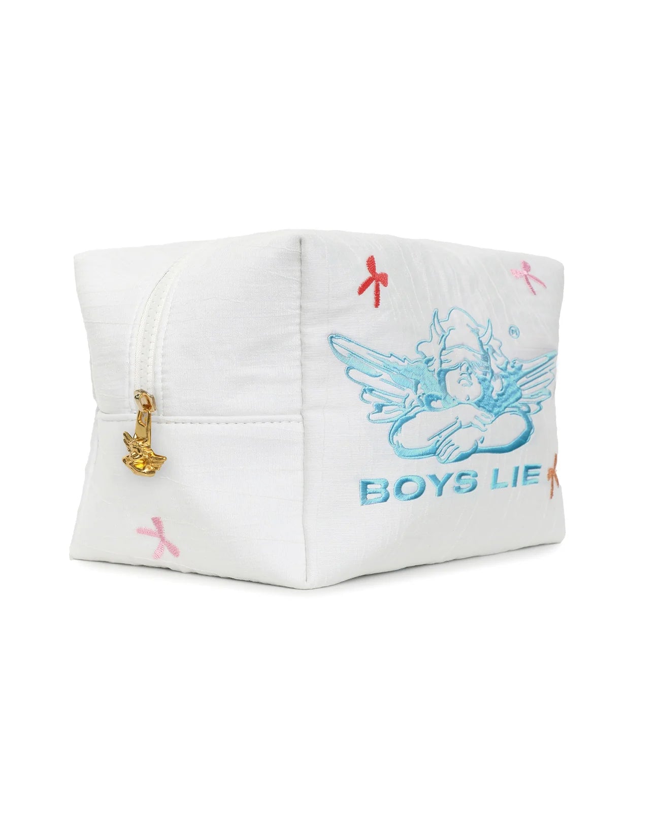 Bows Rule Boys Drool Pouch - ONFEMME By Lindsey's Kloset