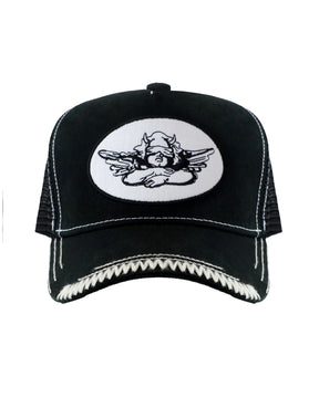 Smoke Signal Trucker Hat