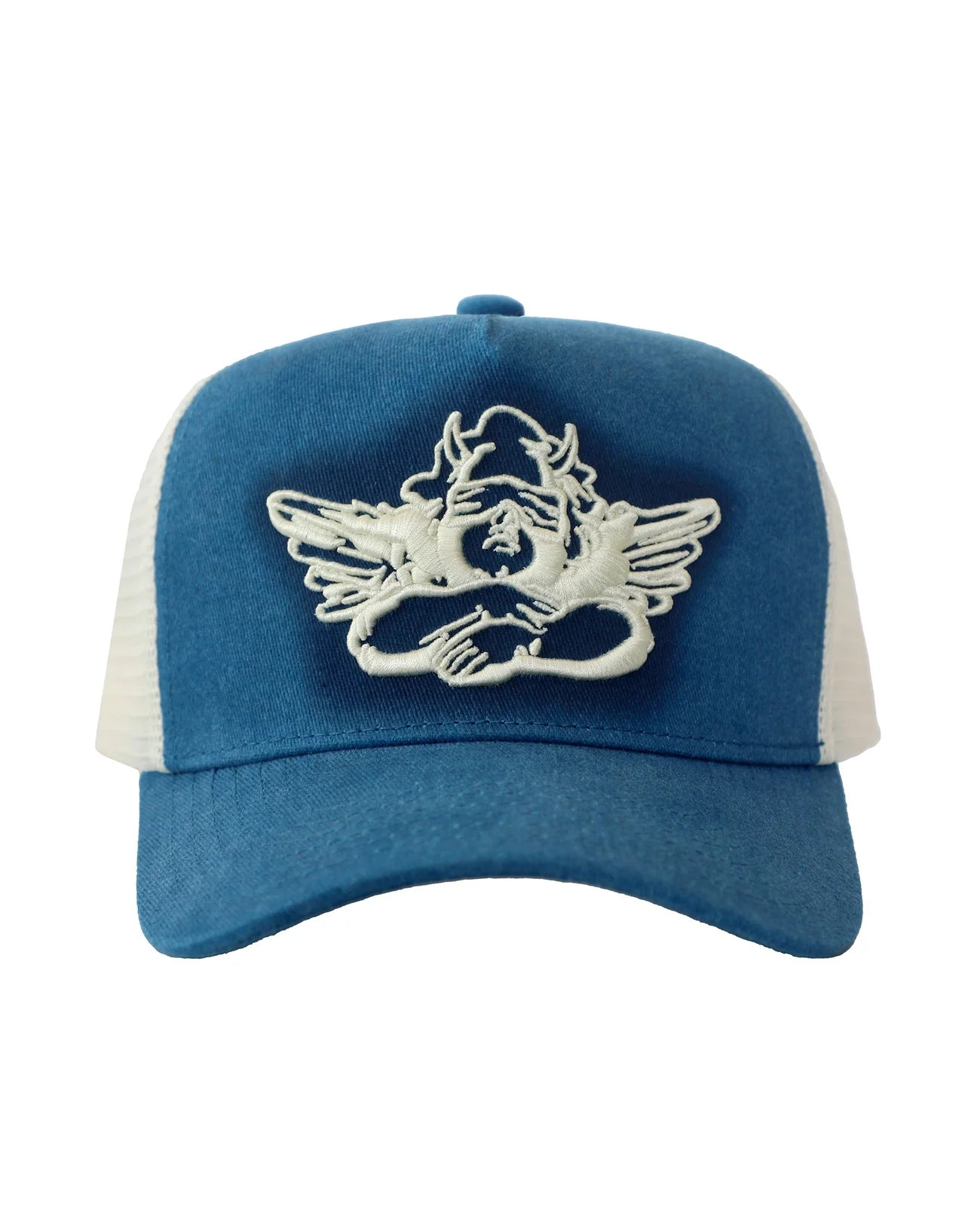 Blueprint Trucker Hat - ONFEMME By Lindsey's Kloset