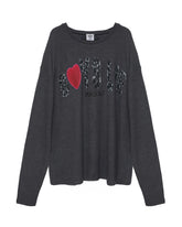 Charcoal Grey Caitlyn Coded Thermal Longsleeve