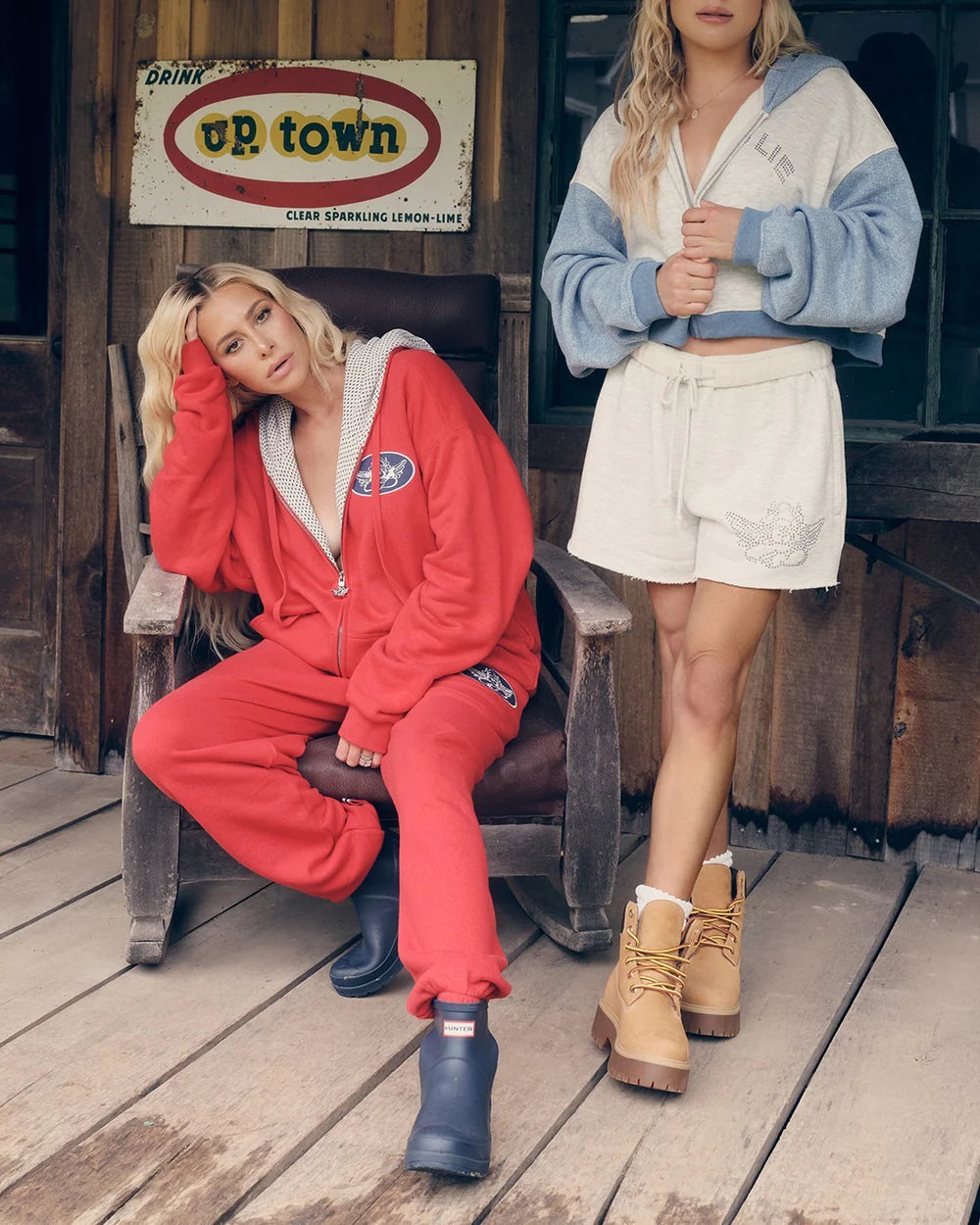 1-800 Heathered Basic Short - ONFEMME By Lindsey's Kloset