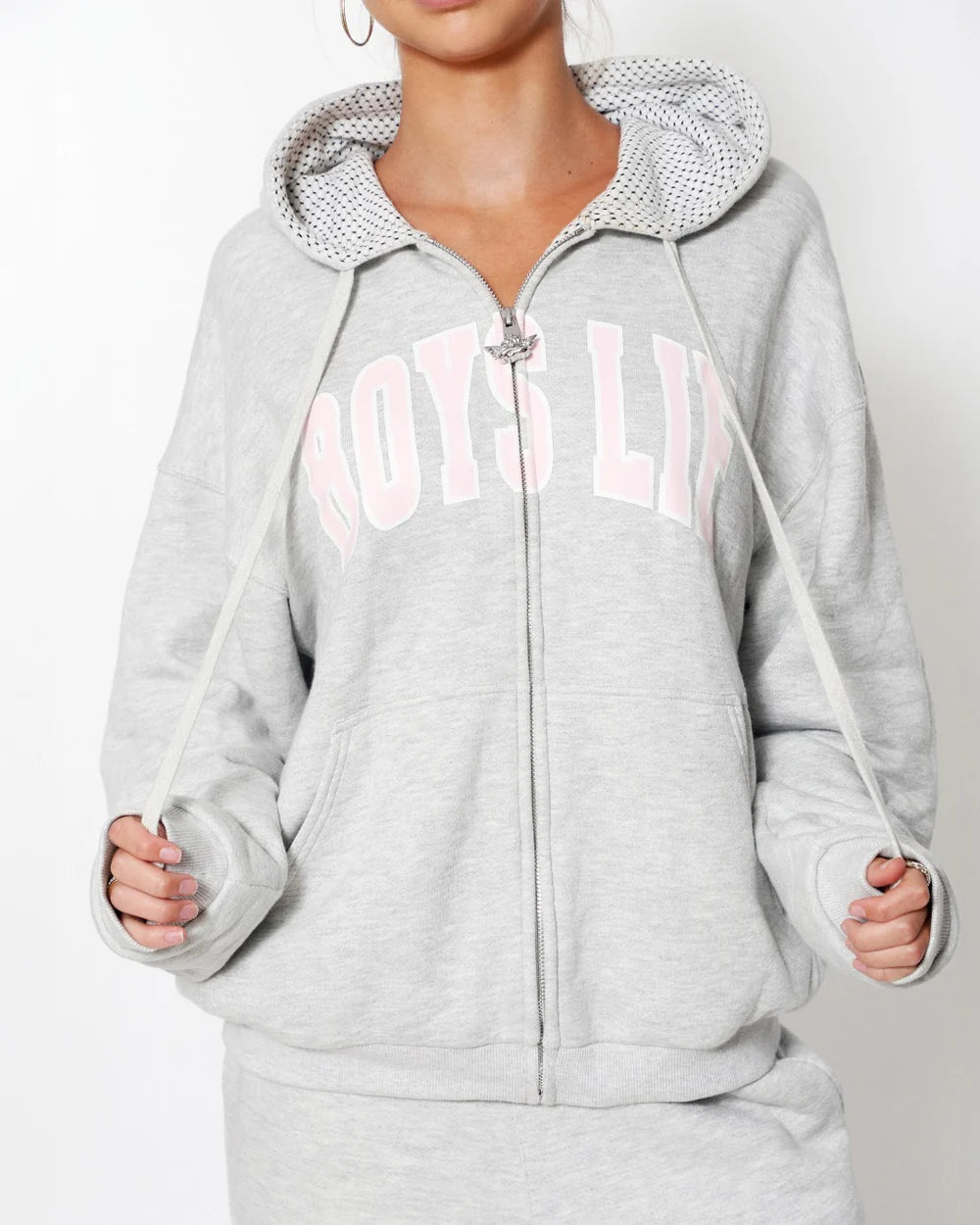 Candyqueen V2 Harley Zip-Up Hoodie - ONFEMME By Lindsey's Kloset