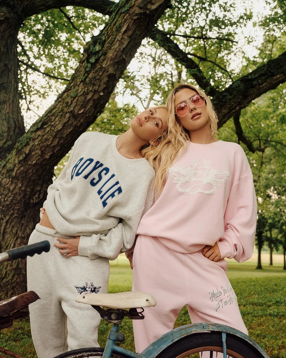 Georgia Rules V2 Kara Crewneck - ONFEMME By Lindsey's Kloset