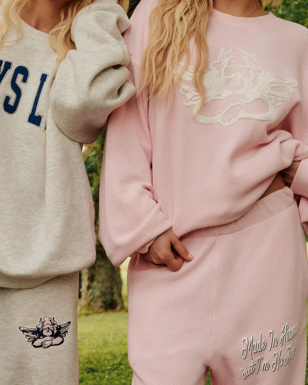 Georgia Rules V2 Kara Crewneck - ONFEMME By Lindsey's Kloset