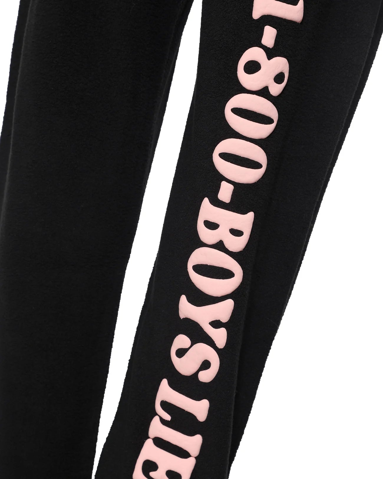Black 1-800 Boys Lie Mac Slim Pant