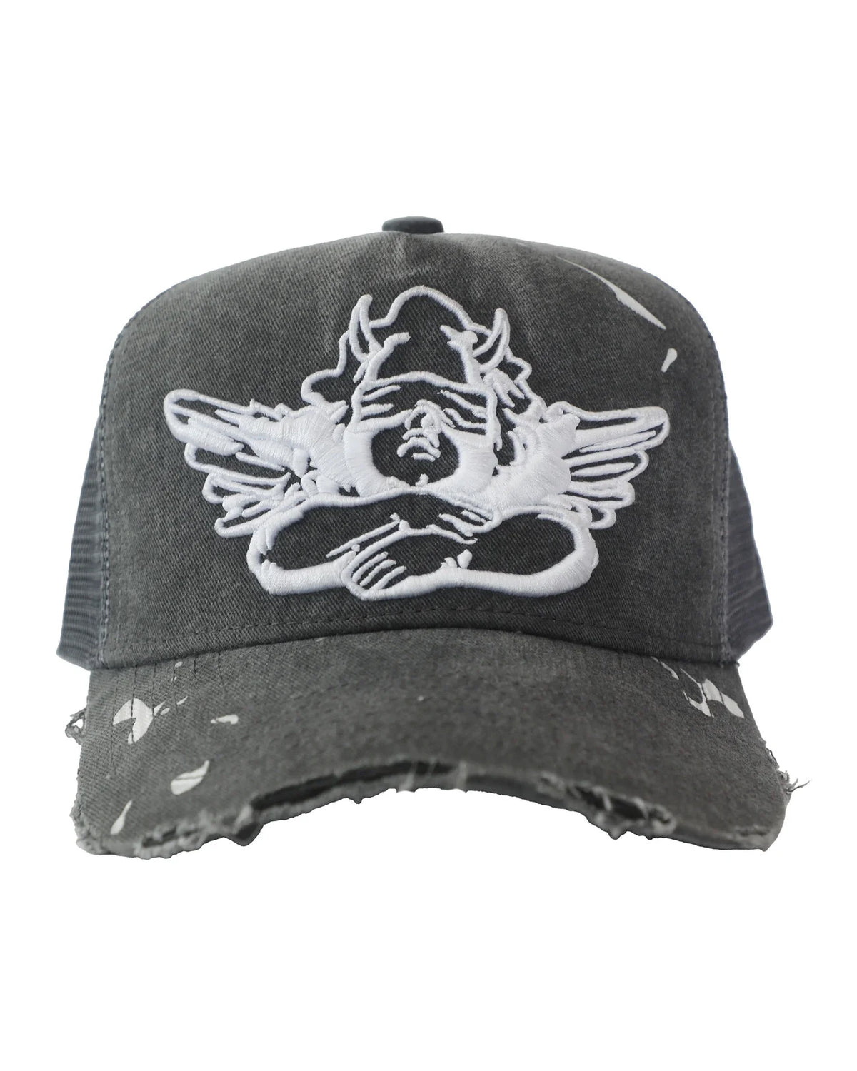 Graphite Trucker Hat
