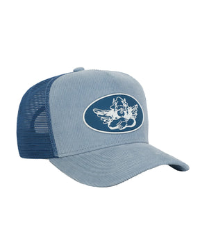 Wave Rider Trucker Hat - ONFEMME By Lindsey's Kloset