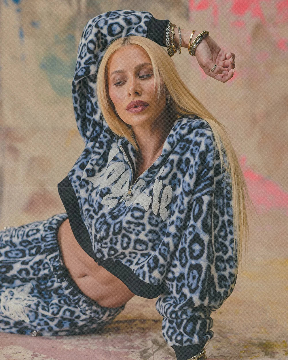 Once a Cheetah Alex Zip - ONFEMME By Lindsey's Kloset