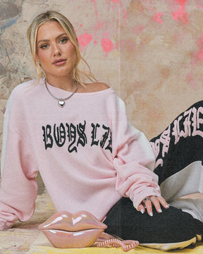 High Class Private School Thermal Longsleeve