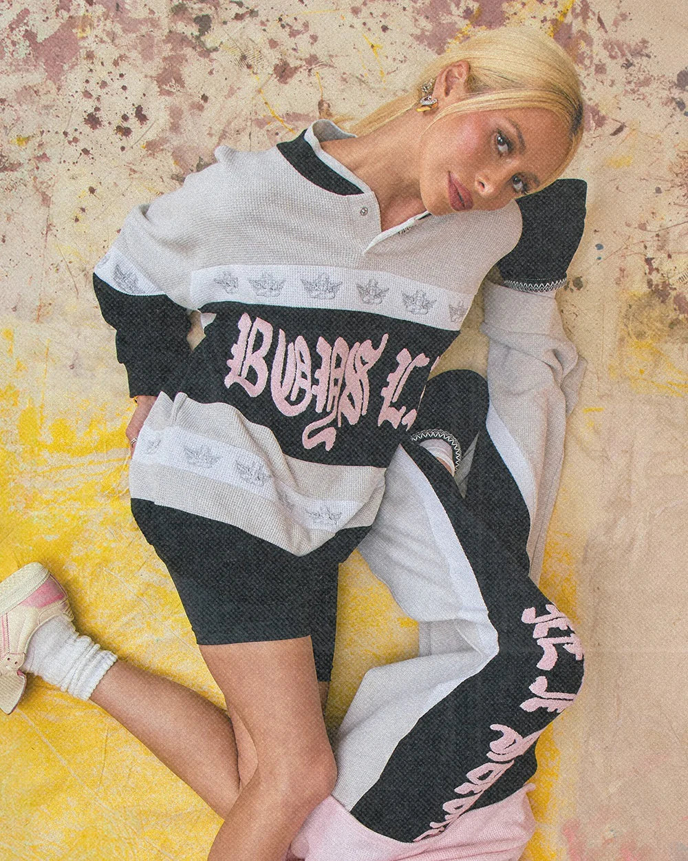 High Class Private School Rider Crewneck