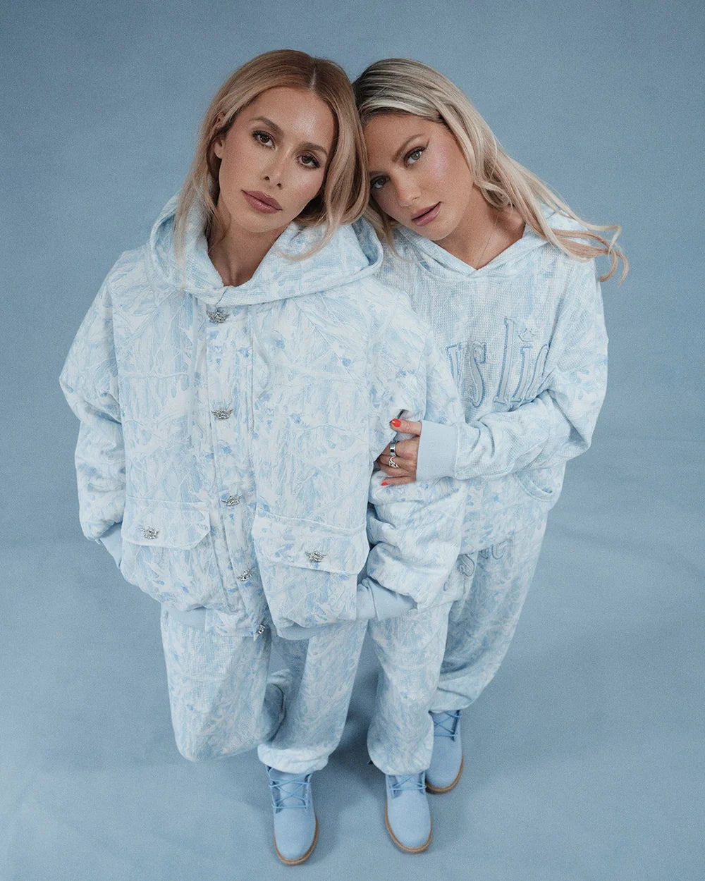 Blue Manhunt Kimmy Pant - ONFEMME By Lindsey's Kloset