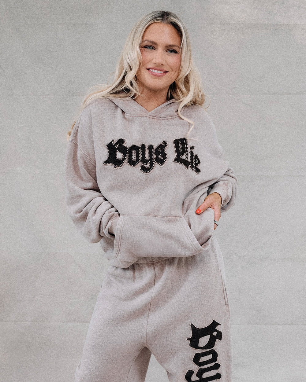 Rocker Racer Hoodie - ONFEMME By Lindsey's Kloset