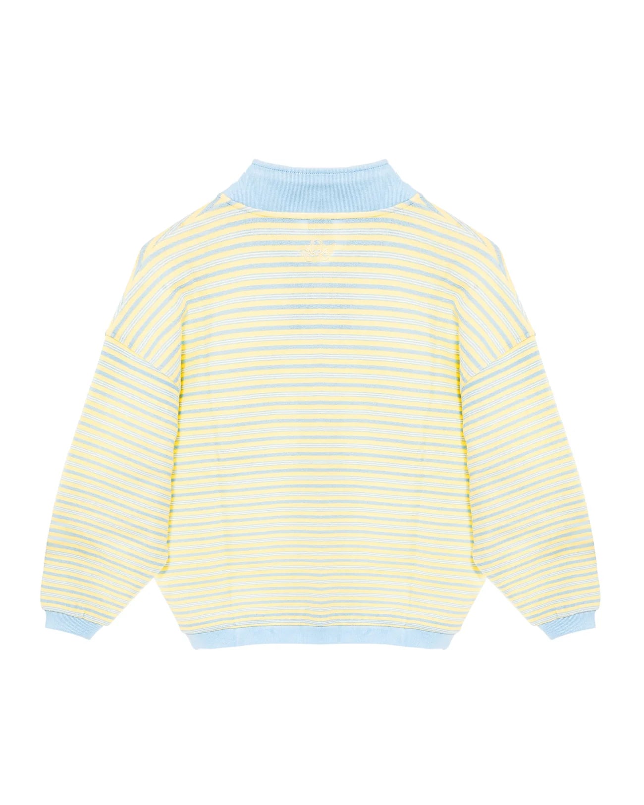 Honor Roll Henley Crewneck - ONFEMME By Lindsey's Kloset