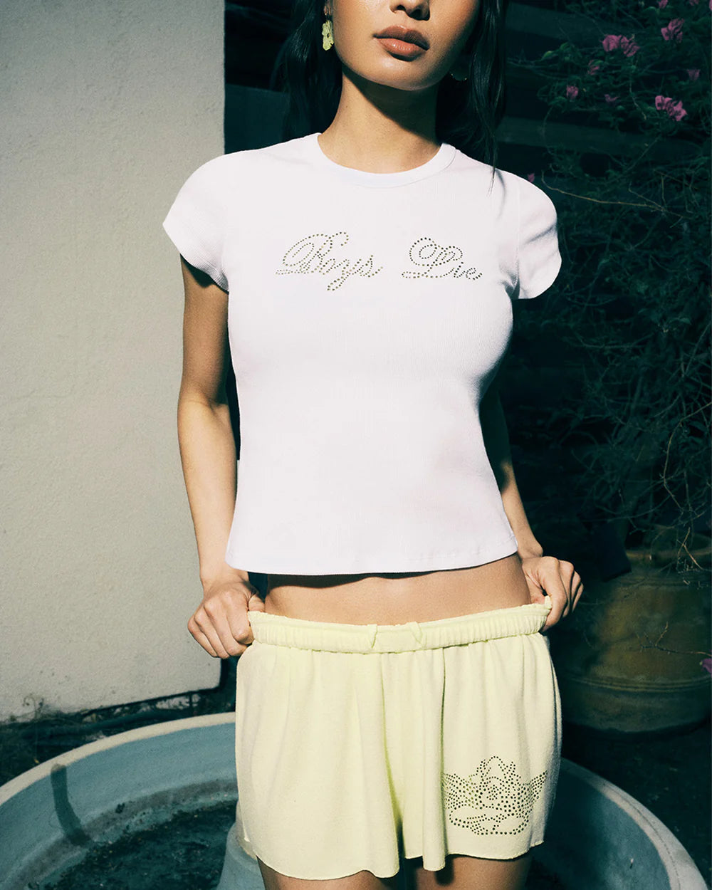 Boys Will Be Boys Who Lie Baby Tee