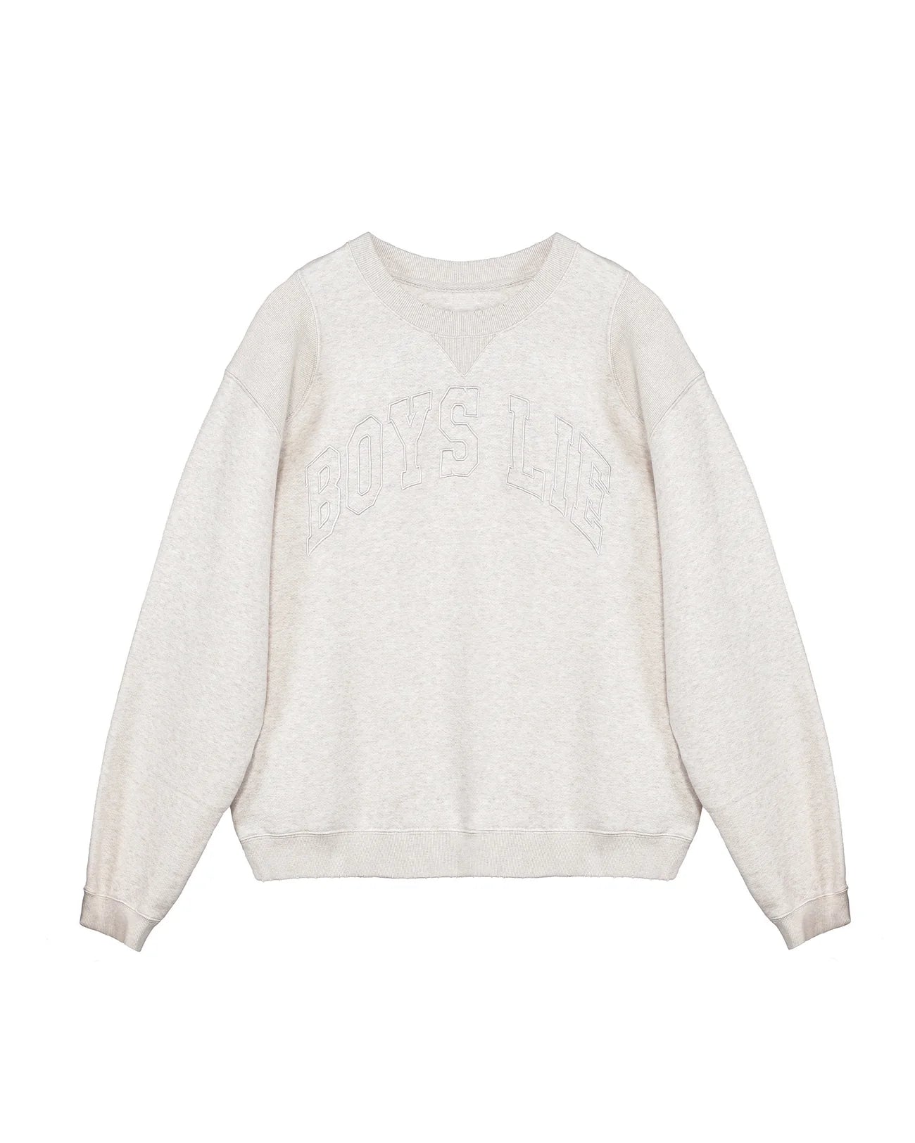 All-Star Distressed Kara Crewneck
