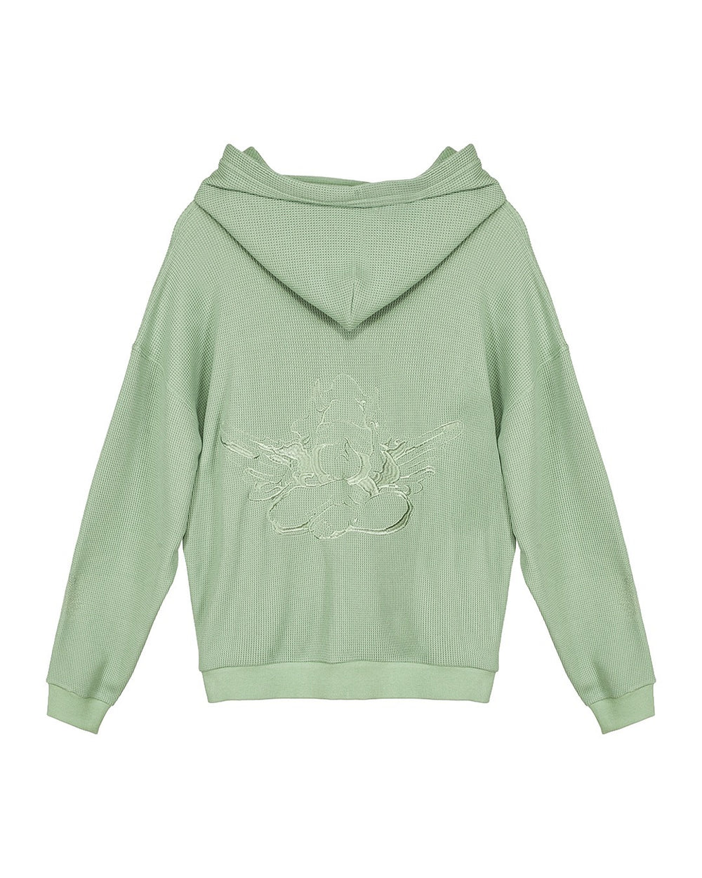 Olive You Harley Zip