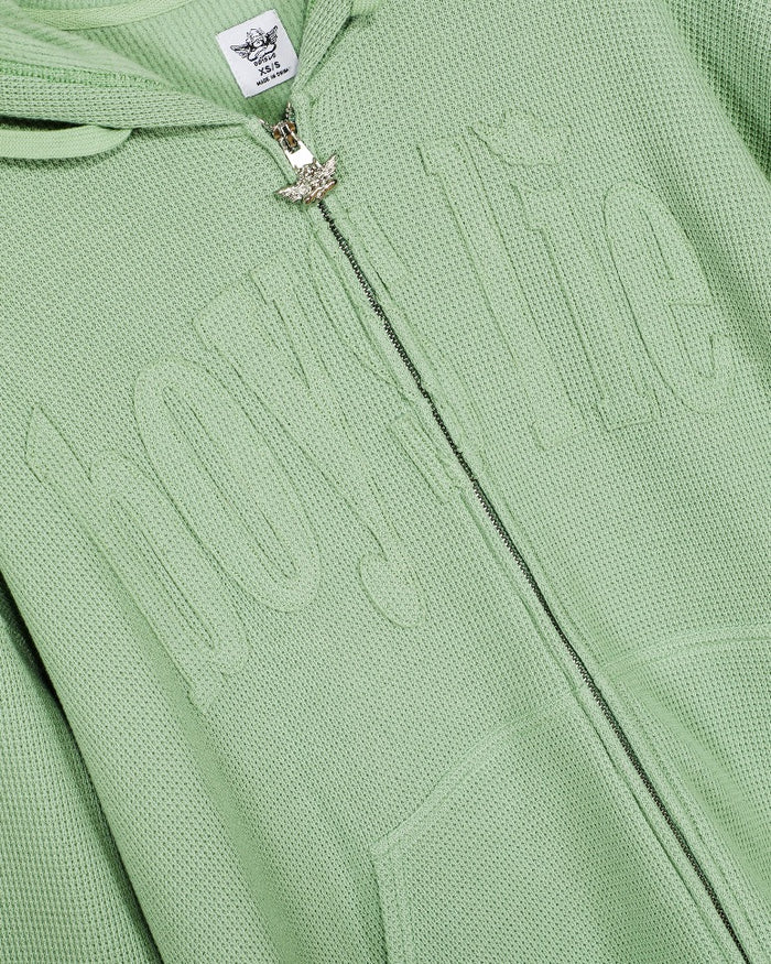 Olive You Harley Zip
