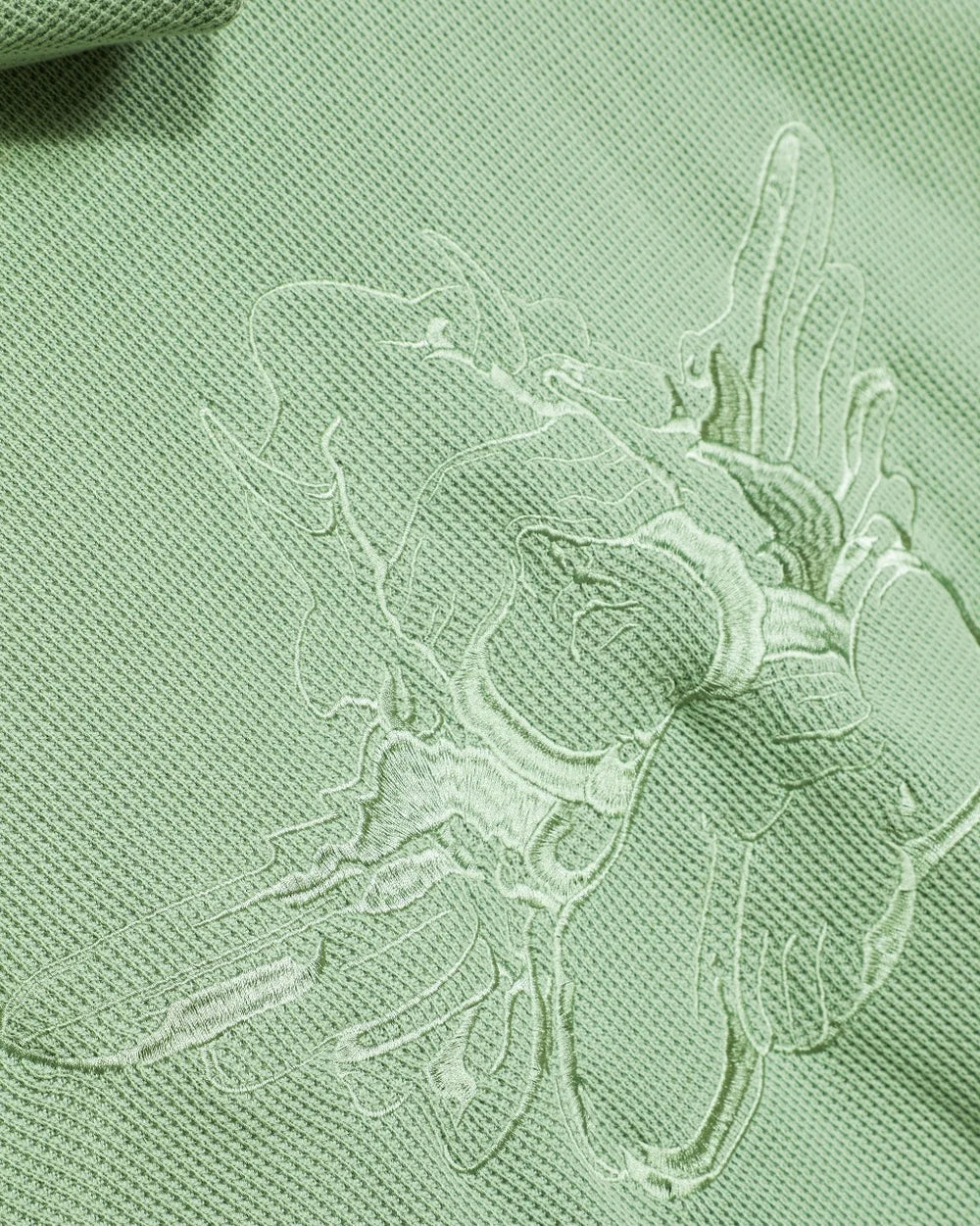 Olive You Harley Zip