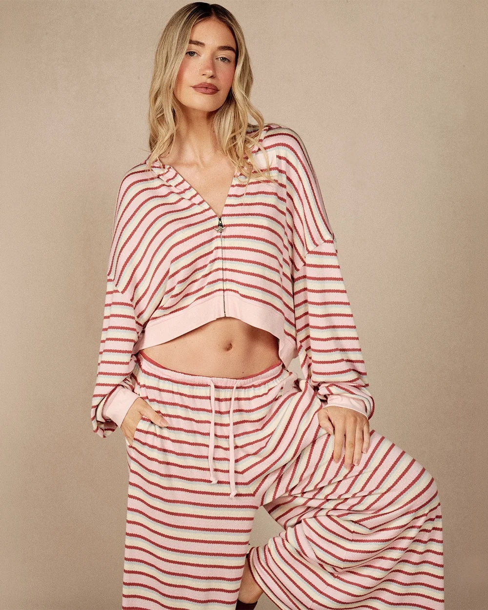 Sweet Treat Alex Zip-Up.