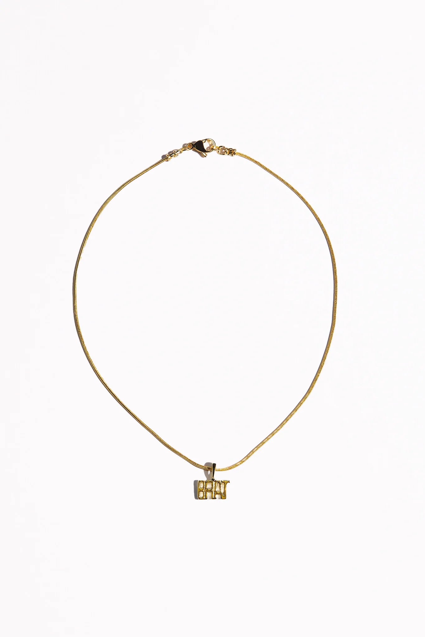 Brat Necklace - ONFEMME By Lindsey's Kloset