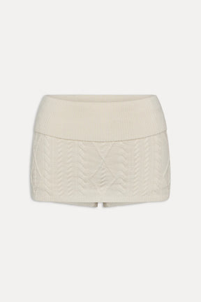 Briar Knit Mini Skort - ONFEMME By Lindsey's Kloset