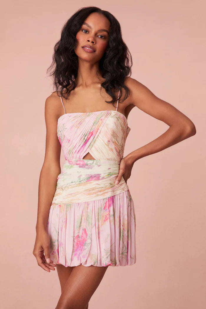 Camonete Floral Party Mini Dress - ONFEMME By Lindsey's Kloset