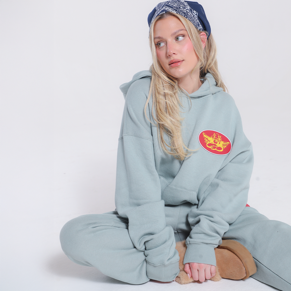 Yours Truly V2 Racer Hoodie - ONFEMME By Lindsey's Kloset