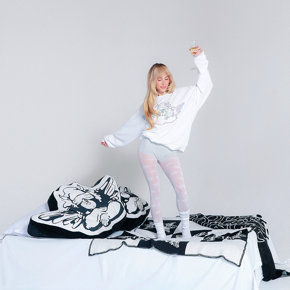 Sundays + Wednesdays = Kara Crewneck - ONFEMME By Lindsey's Kloset