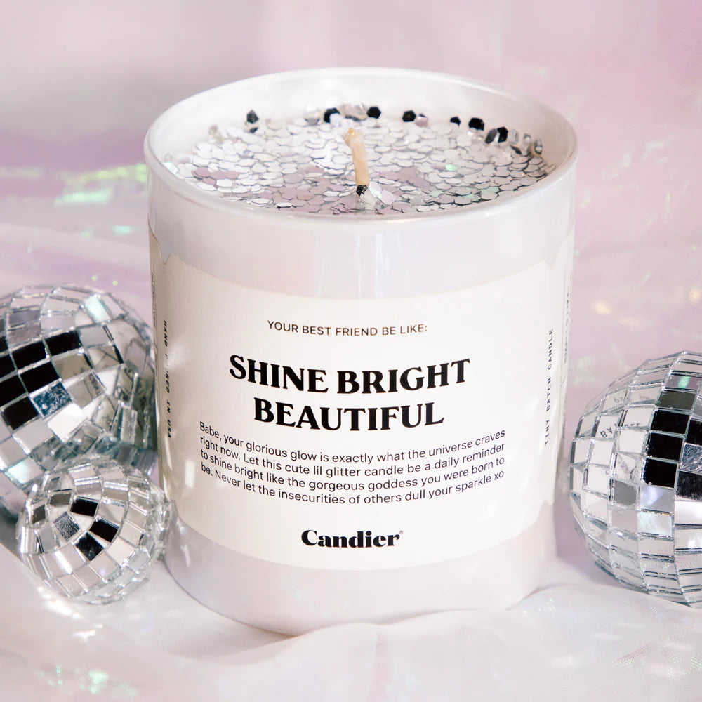 Shine Bright Candle - ONFEMME By Lindsey's Kloset