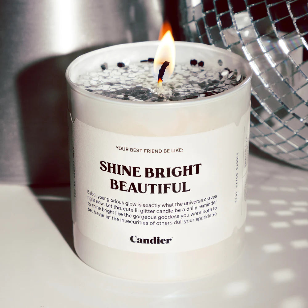 Shine Bright Candle - ONFEMME By Lindsey's Kloset