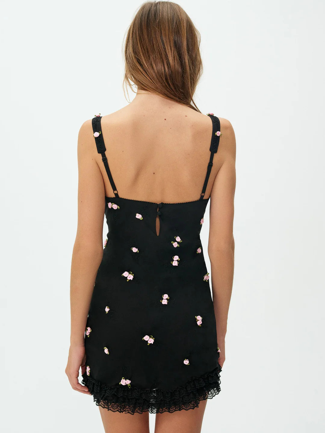 Rose Vine Mini Dress