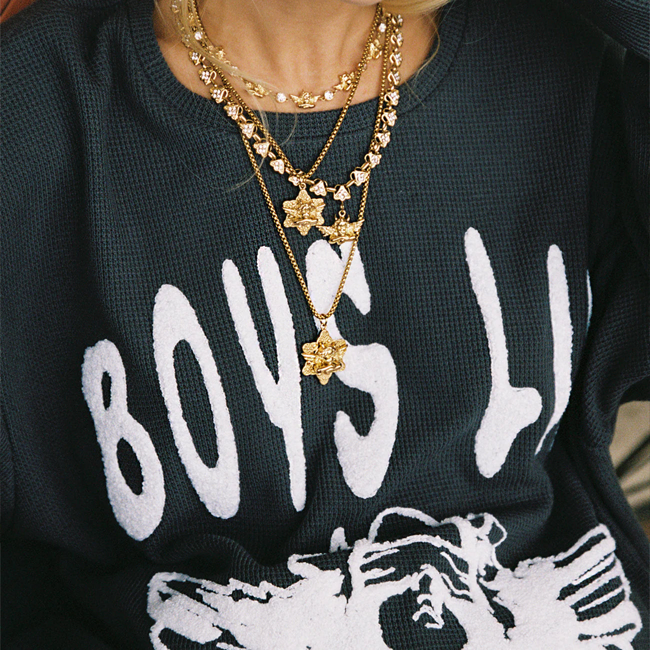 In Denial Thermal Boyfriend Longsleeve - ONFEMME By Lindsey's Kloset