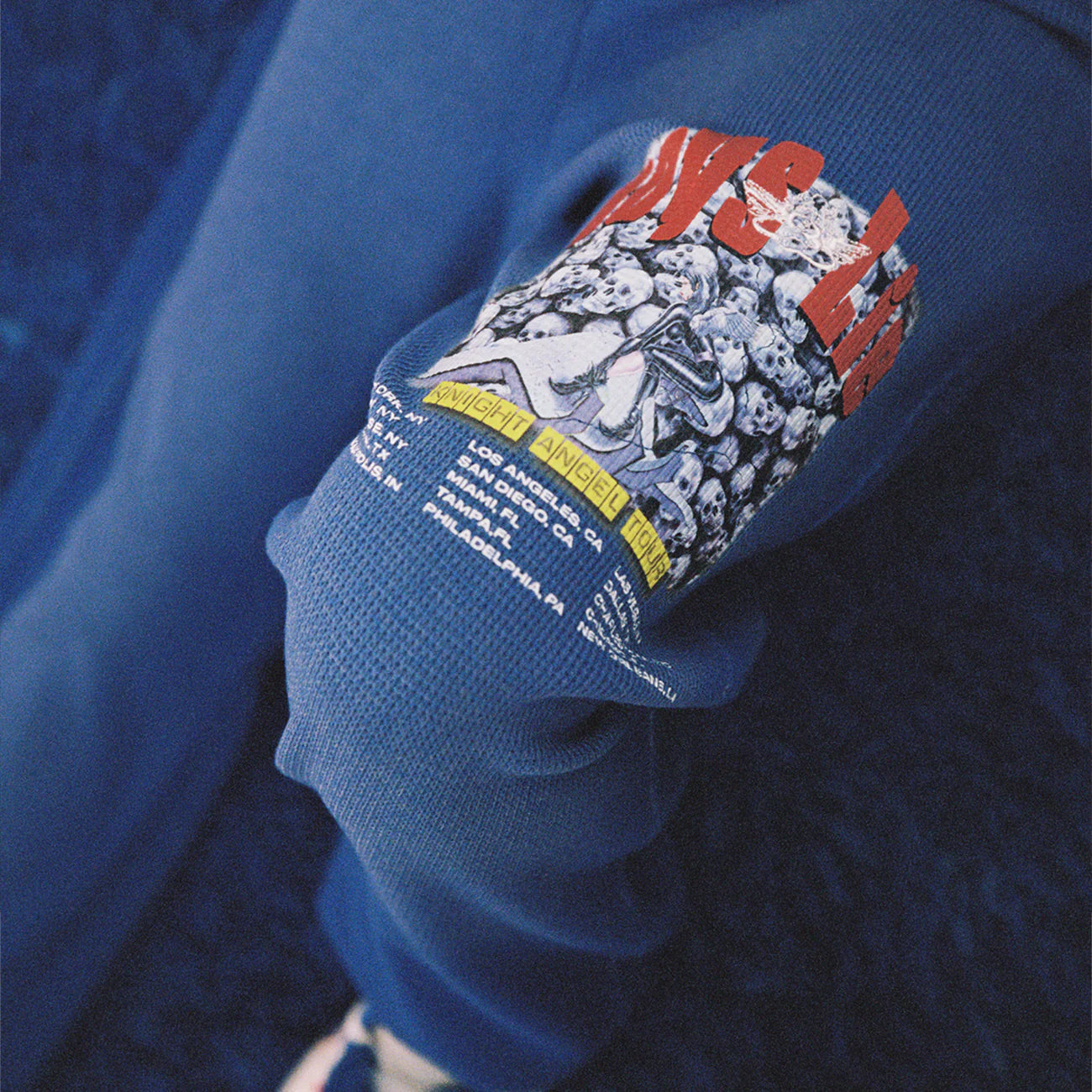 Knight Angel Tour Interlock Kimmy Pant - ONFEMME By Lindsey's Kloset