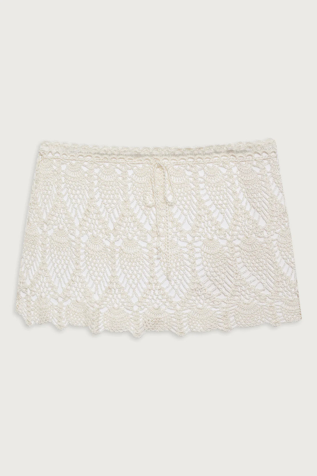 Capri Crochet Mini Skirt - ONFEMME By Lindsey's Kloset