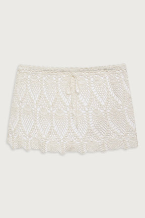 Capri Crochet Mini Skirt - ONFEMME By Lindsey's Kloset