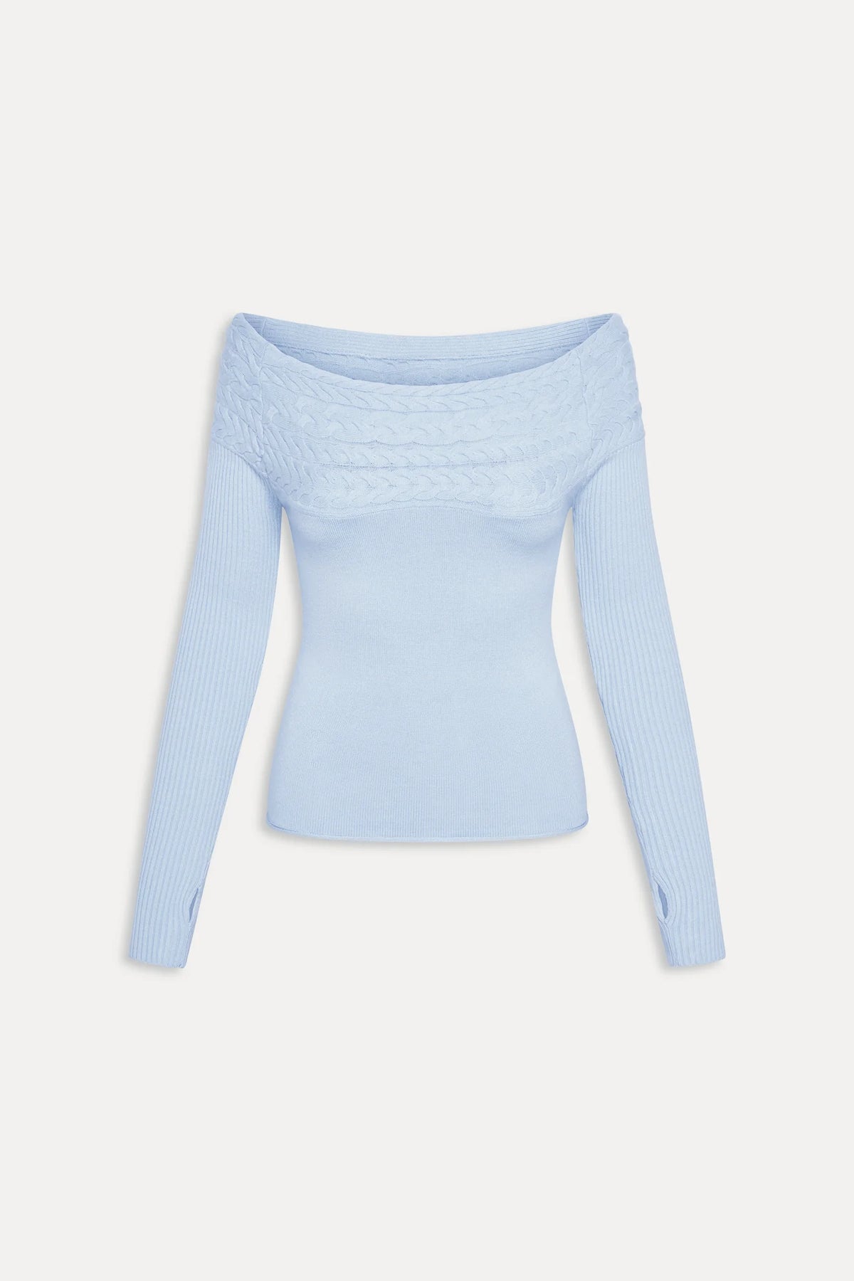 Crosby Cable Cloud Knit Sweater