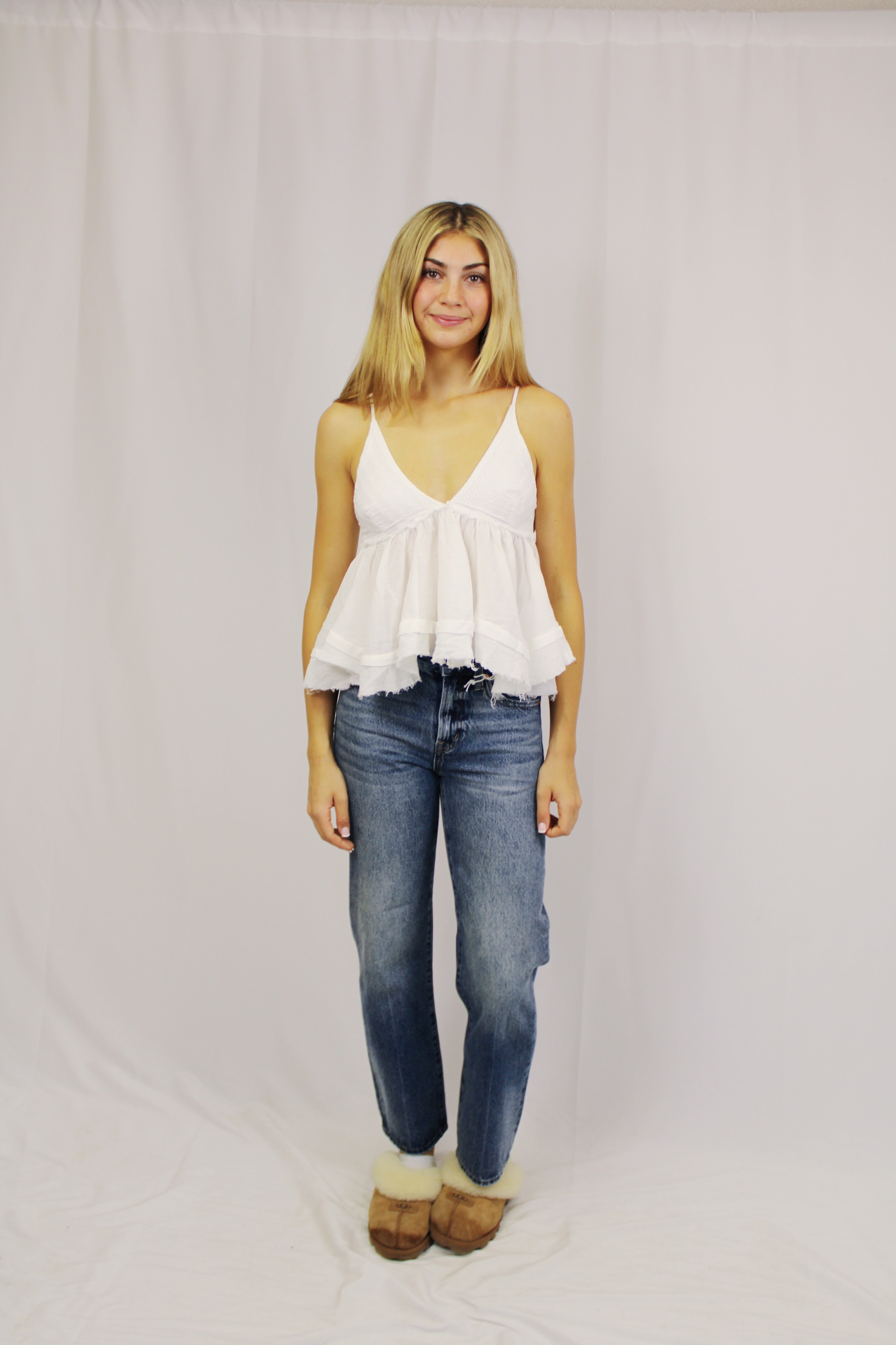 Miley Boho Cami Top - ONFEMME By Lindsey's Kloset