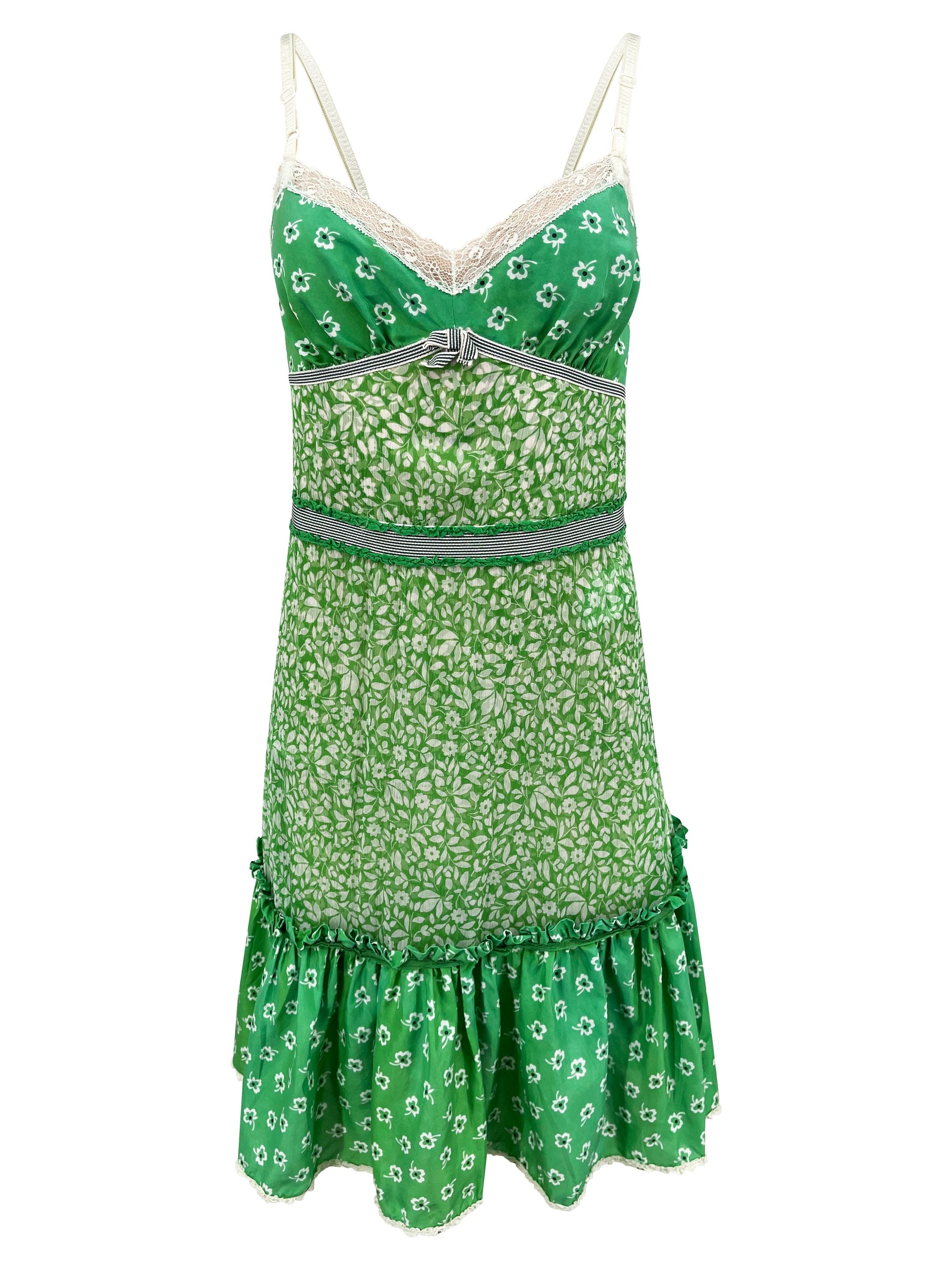 Dolce & Gabbana Floral Mini Dress - ONFEMME By Lindsey's Kloset