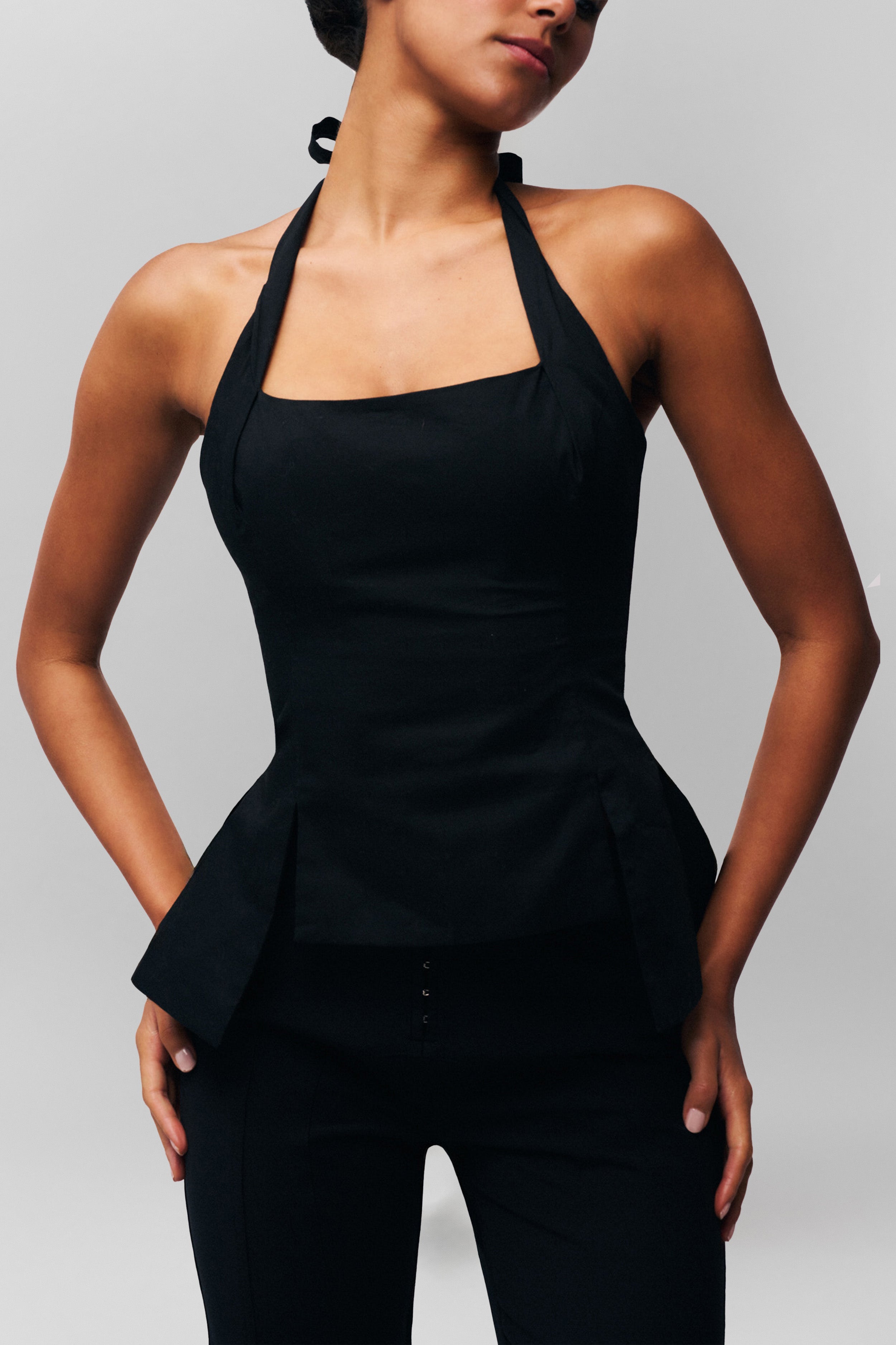 Carine Halter Top - ONFEMME By Lindsey's Kloset