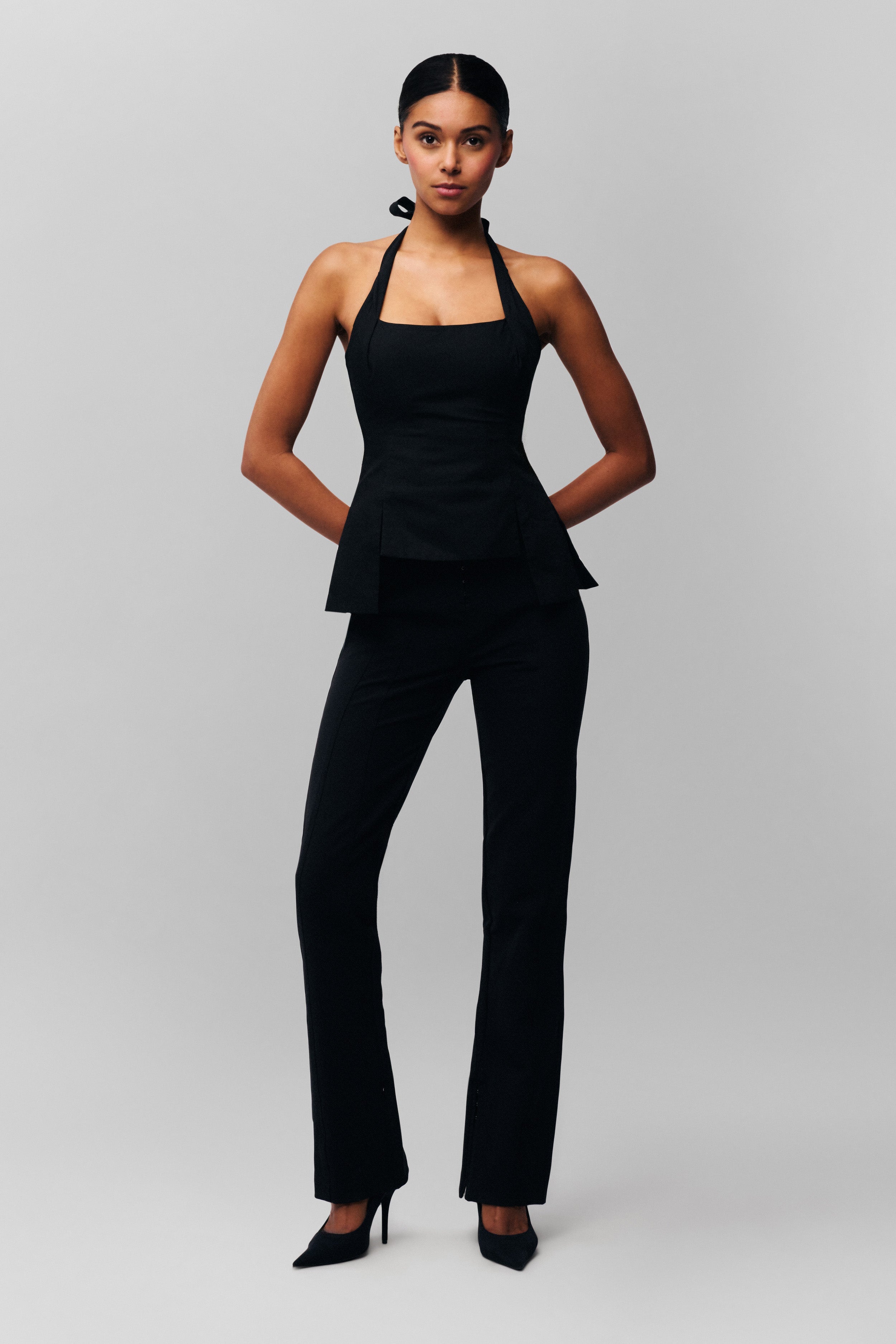 Carine Halter Top - ONFEMME By Lindsey's Kloset