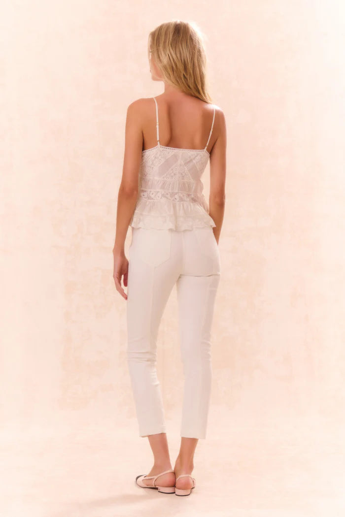 Doro Lace Up Bow Pants - ONFEMME By Lindsey's Kloset