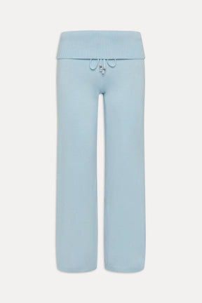 Dawson Knit Fold Over Pants - ONFEMME By Lindsey's Kloset